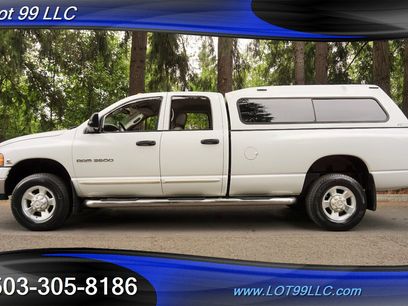 Used 2003 Dodge Ram 3500 Truck 4x4 Quad Cab