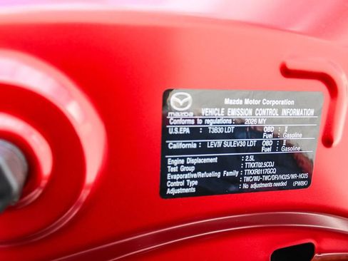 New 2026 MAZDA CX-5 Select AWD/4WD image 13