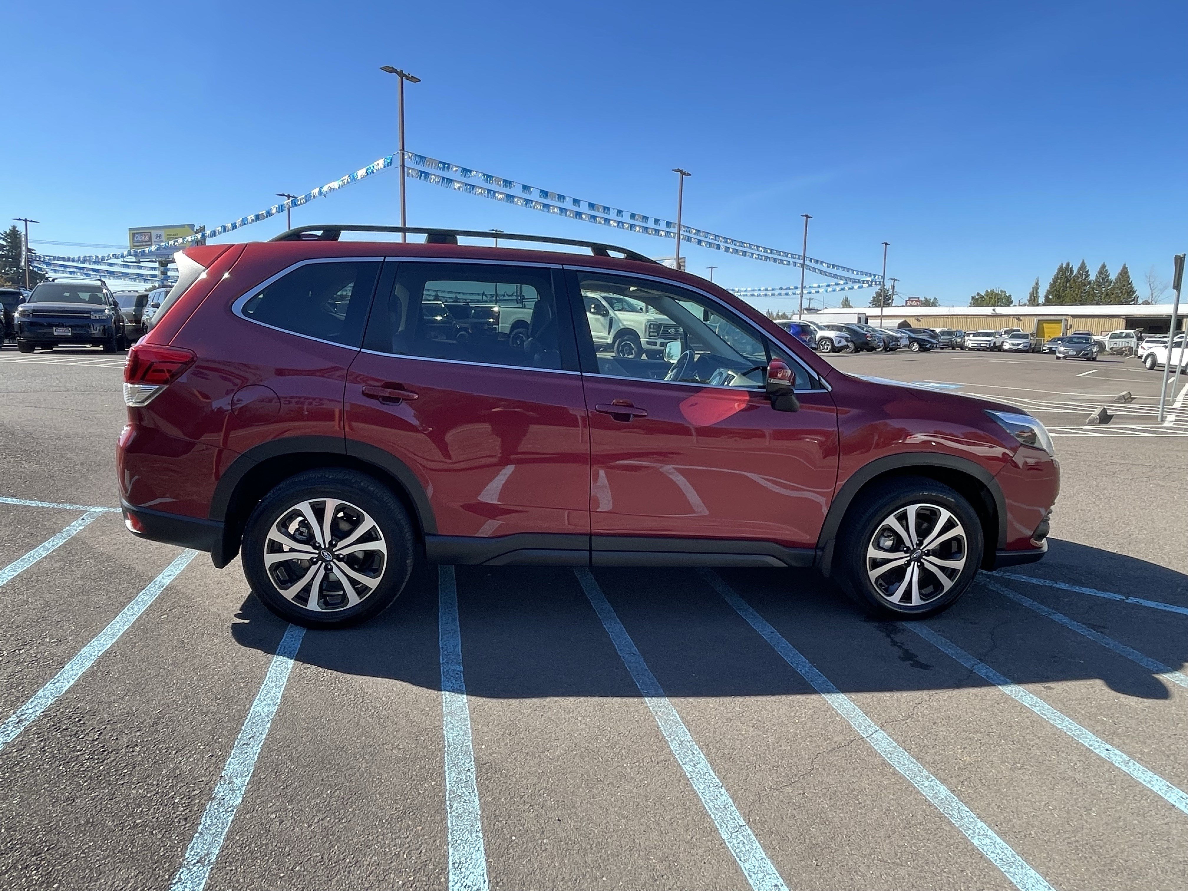 Used 2023 Subaru Forester Limited w/ Popular Package #2 AWD/4WD image 6