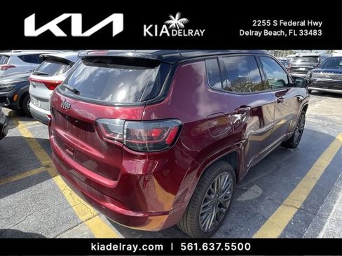 Used 2022 Jeep Compass High Altitude image 7