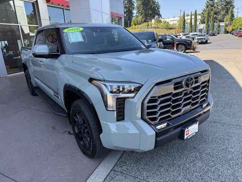 Certified 2026 Toyota Tundra Platinum w/ TRD Off-Road Package AWD/4WD image 11