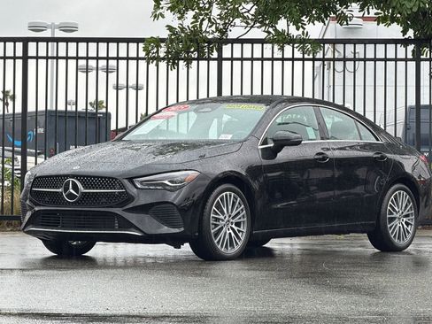Certified 2025 Mercedes-Benz CLA 250 4MATIC image 8