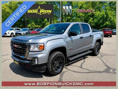 Certified 2021 GMC Canyon AT4
