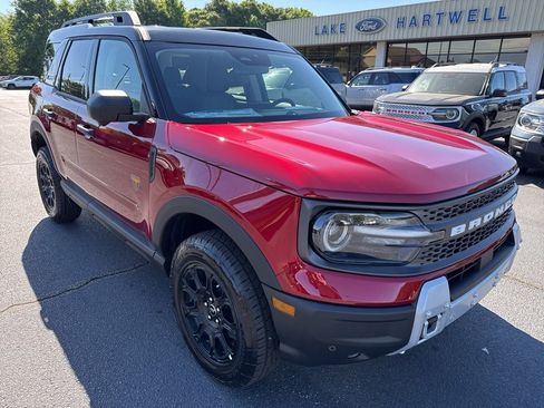 New 2026 Ford Bronco Sport Badlands AWD/4WD image 1