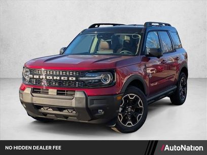 New 2025 Ford Bronco Sport Outer Banks w/ Outer Banks Tech Package+