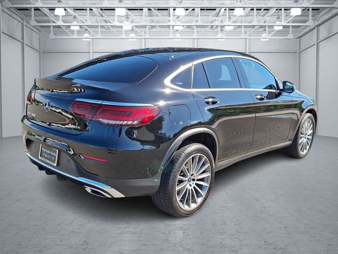 Certified 2020 Mercedes-Benz GLC 300 4MATIC Coupe image 6