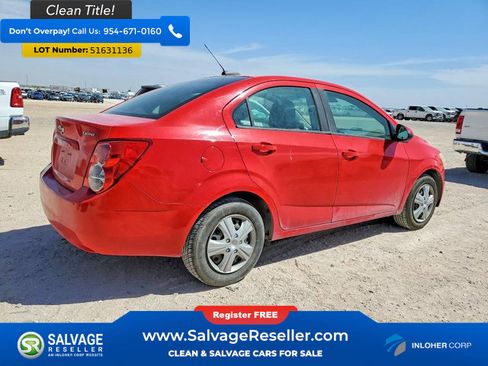Used 2015 Chevrolet Sonic LS FWD image 4