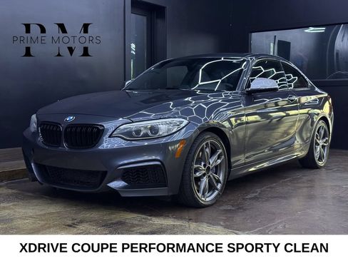 Used 2015 BMW M235i xDrive Coupe AWD/4WD image 1
