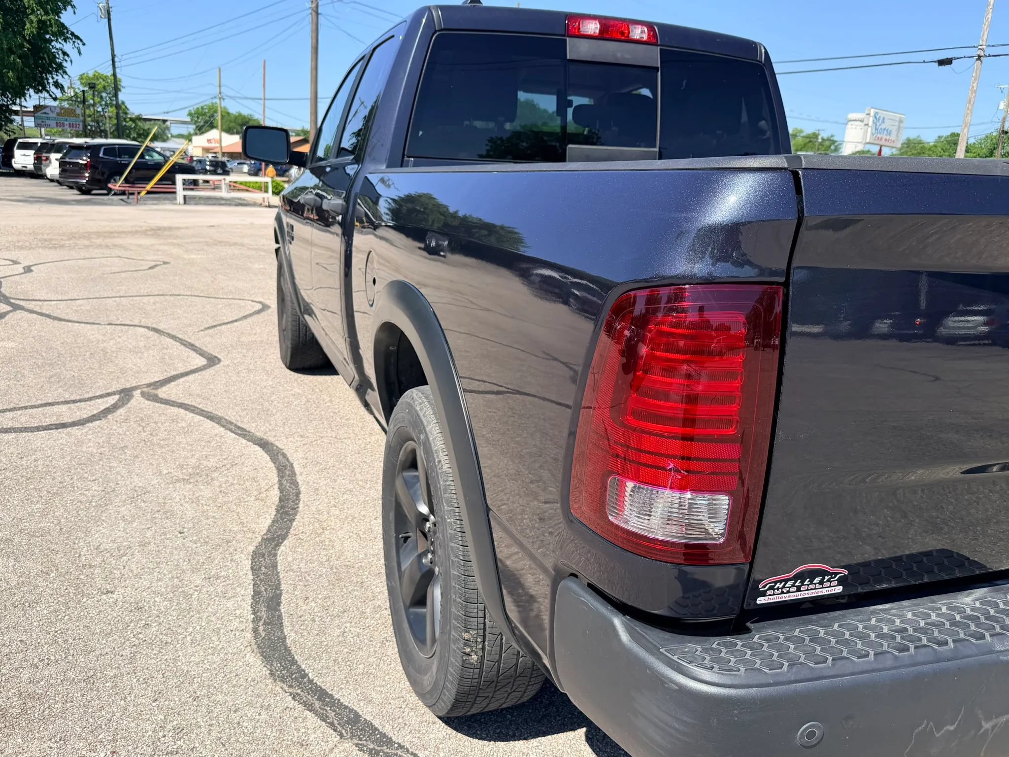 Used 2020 RAM 1500 Warlock w/ Electronics Group RWD image 10