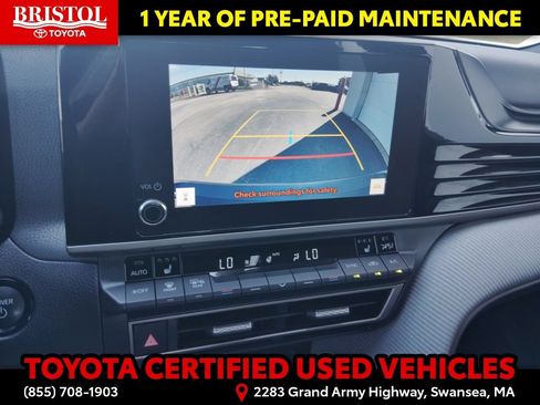 Certified 2025 Toyota Camry SE w/ Convenience Package AWD/4WD image 22