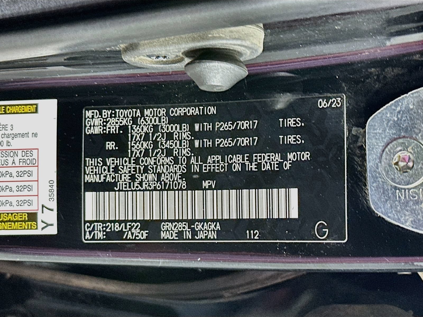 Used 2023 Toyota 4Runner TRD Pro AWD/4WD image 33