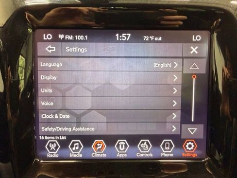 Used 2020 Jeep Compass Limited w/ Safety & Security Group AWD/4WD image 35