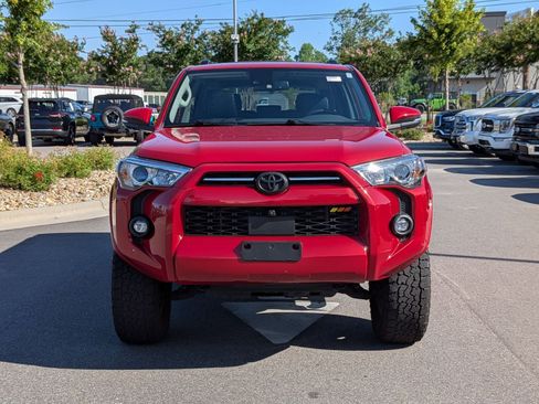 Used 2023 Toyota 4Runner SR5 Premium w/ Moonroof Package RWD image 8
