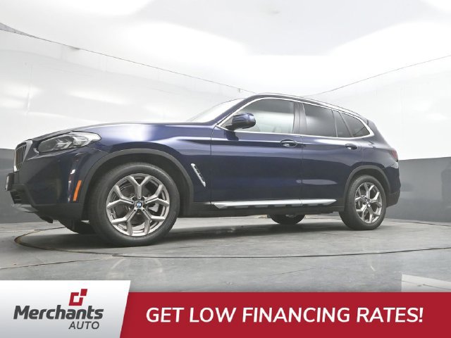 Used 2022 BMW X3 sDrive30i RWD image 34