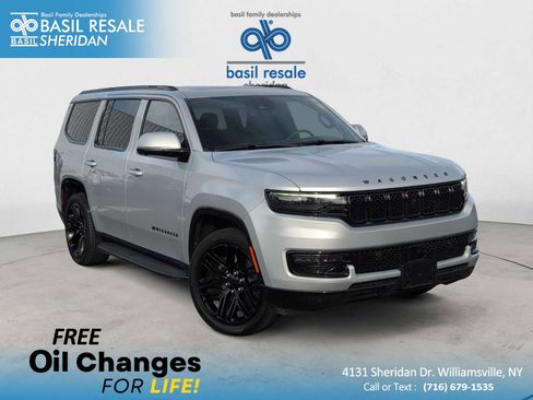 Used 2022 Jeep Wagoneer Series I image 1