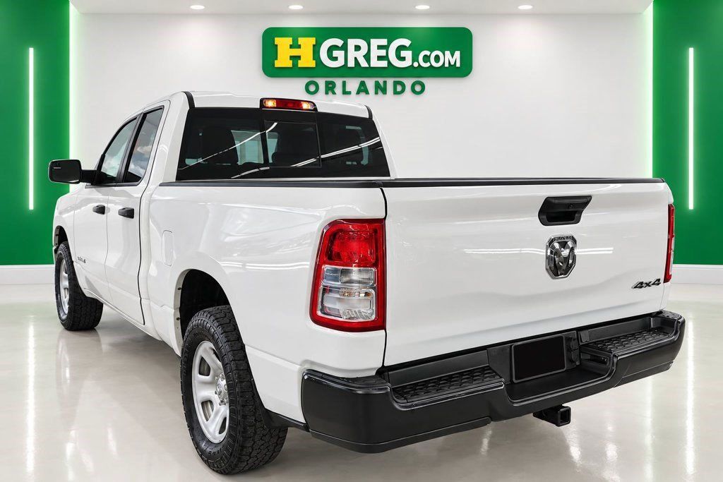 Used 2022 RAM 1500 Tradesman AWD/4WD image 2