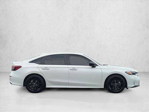 Used 2025 Honda Civic FWD Hybrid Sedan image 4