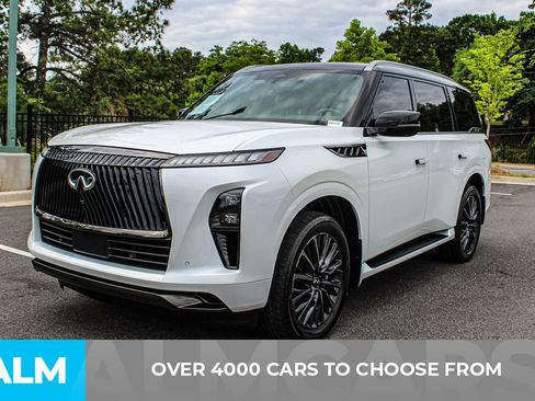Used 2025 INFINITI QX80 Autograph w/ Premium Cargo Package AWD/4WD image 3