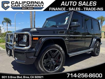 Used 2018 Mercedes-Benz G 63 AMG 4MATIC