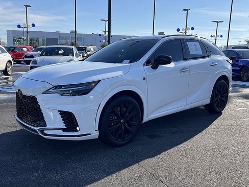 Certified 2024 Lexus RX 500h F Sport image 7