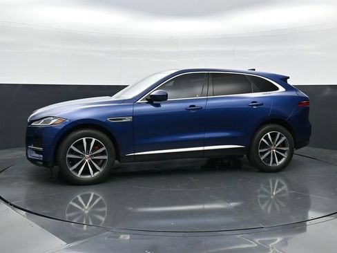 Used 2021 Jaguar F-PACE S AWD/4WD image 6