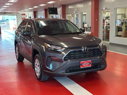 Certified 2023 Toyota RAV4 LE FWD image 2