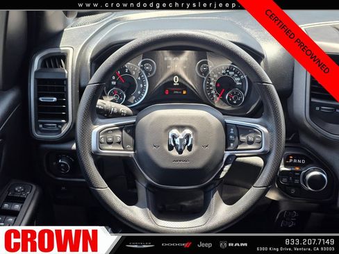 Certified 2025 RAM 1500 Tradesman AWD/4WD image 16