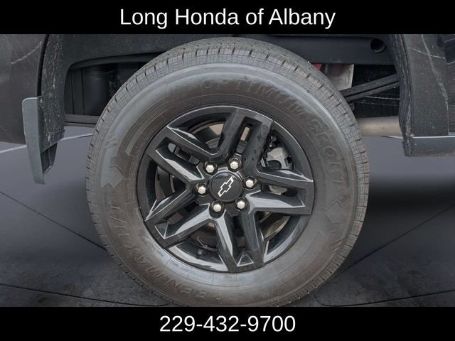 Used 2021 Chevrolet Silverado 1500 LT Trail Boss w/ Convenience Package II AWD/4WD image 11