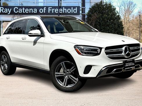 Certified 2021 Mercedes-Benz GLC 300 4MATIC image 11