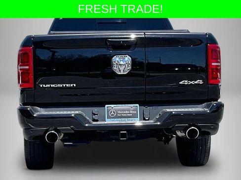 Used 2025 RAM 1500 Tungsten w/ Towing Technology Group AWD/4WD image 6