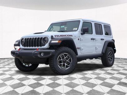 New 2026 Jeep Wrangler Unlimited Rubicon w/ Safety Group