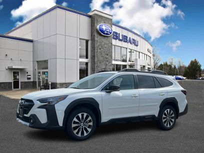 New 2025 Subaru Outback Limited