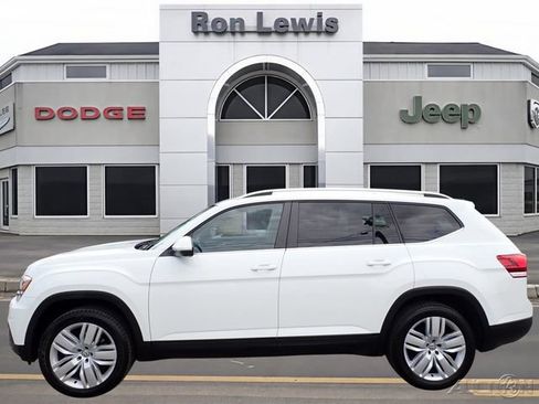 Used 2019 Volkswagen Atlas SE AWD/4WD image 1