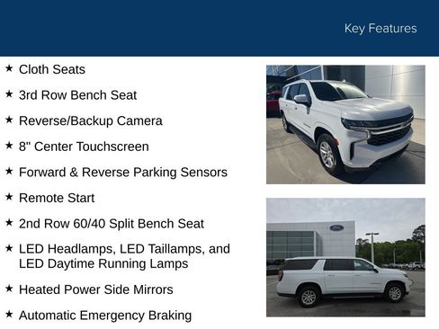 Used 2023 Chevrolet Suburban LS RWD image 30