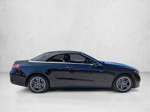 Used 2021 Mercedes-Benz E 450 4MATIC Cabriolet image 4
