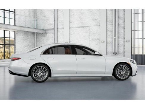 New 2026 Mercedes-Benz S 580 4MATIC Sedan image 16