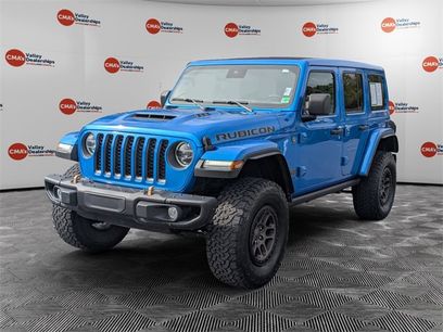Certified 2022 Jeep Wrangler Unlimited Rubicon w/ Xtreme Recon 35" Tire Package