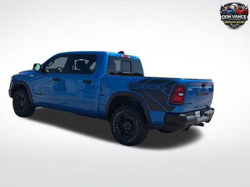 Used 2025 RAM 1500 Rebel w/ Bed Utility Group AWD/4WD image 3