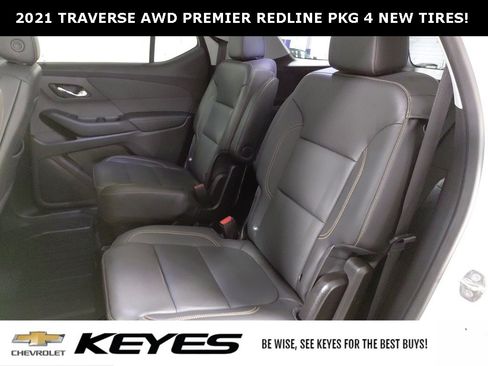 Certified 2021 Chevrolet Traverse Premier w/ Redline Edition image 18