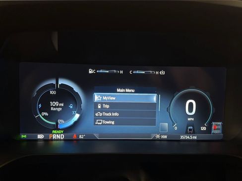 Used 2024 Ford F150 Lightning Lariat AWD/4WD image 15