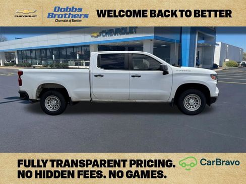 Certified 2023 Chevrolet Silverado 1500 W/T w/ WT Value Package AWD/4WD image 8