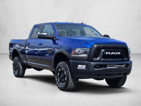 Used 2017 RAM 2500 Power Wagon w/ Leather & Luxury Group image 3