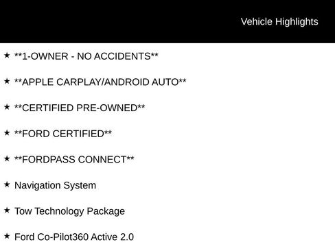 Certified 2022 Ford F150 Platinum w/ Equipment Group 701A High AWD/4WD image 10