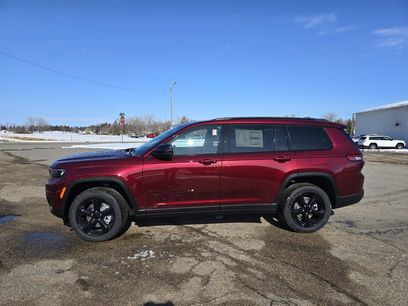 New 2025 Jeep Grand Cherokee L Laredo