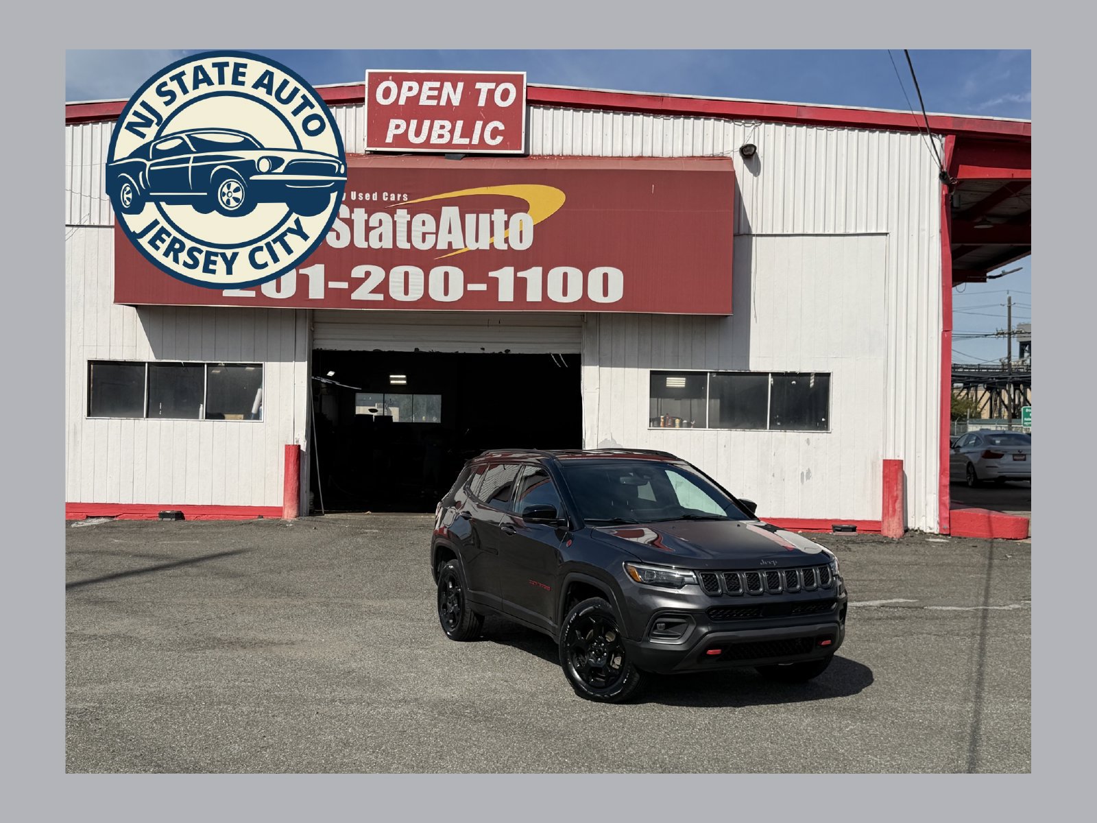 Used 2023 Jeep Compass Trailhawk w/ Trailhawk Elite Group AWD/4WD image 1