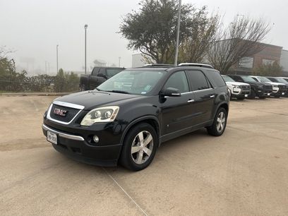 Used 2009 GMC Acadia SLT