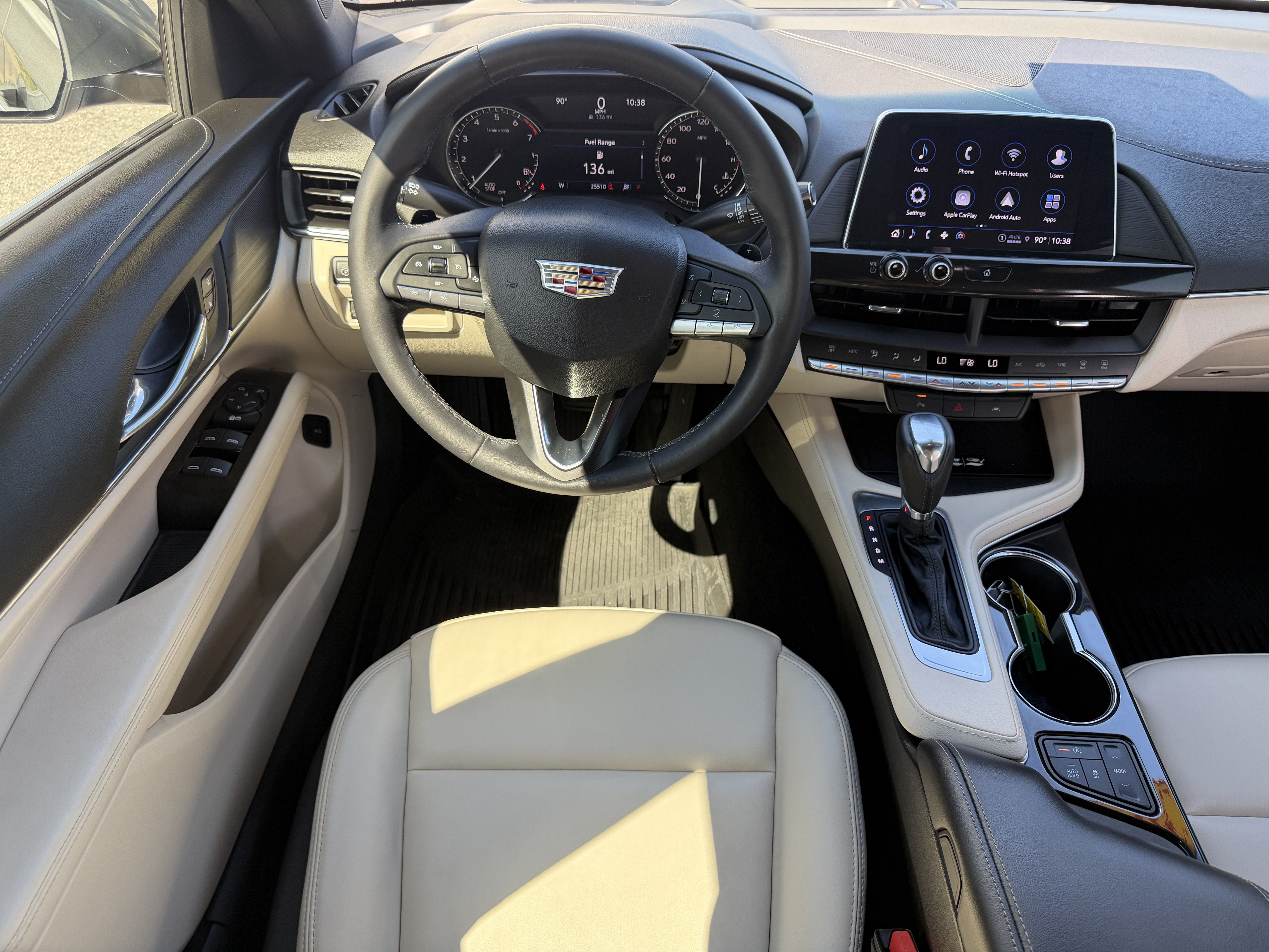 Certified 2024 Cadillac CT4 Luxury RWD image 15