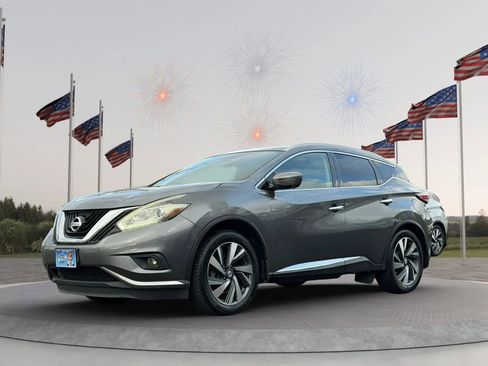 Used 2015 Nissan Murano Platinum w/ Platinum Technology Package AWD/4WD image 3