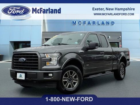 Used 2017 Ford F150 XLT w/ Equipment Group 301A Mid image 1