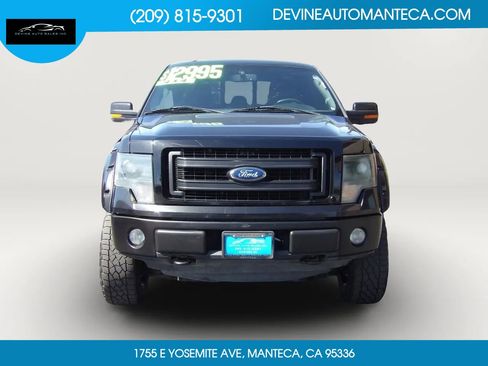 Used 2013 Ford F150 FX4 w/ Luxury Equipment Group image 2